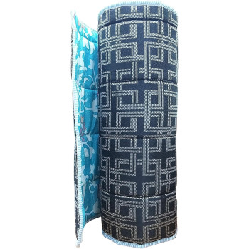 Deep Sleep Every Night Home Roll Mat, Size 65 * 180 * 3 cm, Multi Color