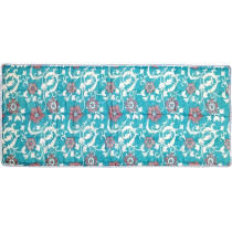 Deep Sleep Every Night Home Roll Mat, Size 65 * 180 * 3 cm, Multi Color