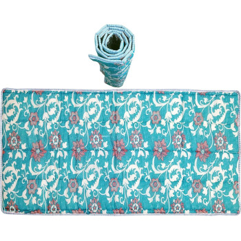 Deep Sleep Every Night Home Roll Mat, Size 65 * 180 * 3 cm, Multi Color