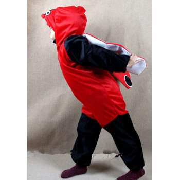 DEEP SLEEP EVERY NIGHT Ladybug Costume for Kids, Ladybug Jumpsuit Costume for Halloween Dress Up Cosplay Fancy Dress Party Animal Costumes for Kids Ladybug Costume Toddler