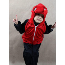 DEEP SLEEP EVERY NIGHT Ladybug Costume for Kids, Ladybug Jumpsuit Costume for Halloween Dress Up Cosplay Fancy Dress Party Animal Costumes for Kids Ladybug Costume Toddler