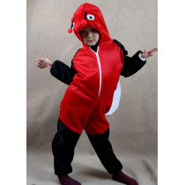 DEEP SLEEP EVERY NIGHT Ladybug Costume for Kids, Ladybug Jumpsuit Costume for Halloween Dress Up Cosplay Fancy Dress Party Animal Costumes for Kids Ladybug Costume Toddler