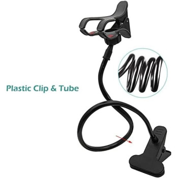 Deep Sleep Every Night Long Arm Yellow Color Flexible Clip Lazy Bed Desktop Bracket Mobile Stand Holder For Mobile Phone