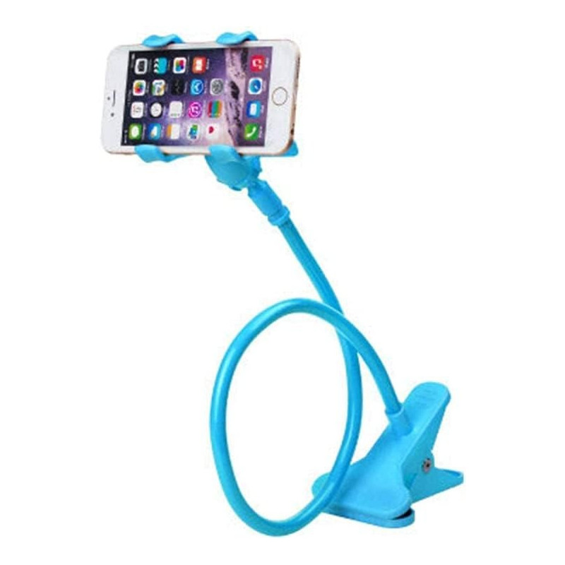 Deep Sleep Every Night Long Arm Yellow Color Flexible Clip Lazy Bed Desktop Bracket Mobile Stand Holder For Mobile Phone