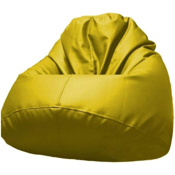 DEEP SLEEP EVERY NIGHT LOUNGER BEAN BAG (YELLOW)