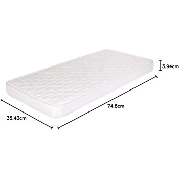 Deep Sleep Every Night Medical Mattress, Single Medicated Mattress, W90 x L190 x H10