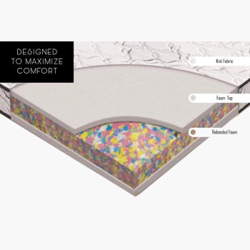 Deep Sleep Every Night Medical Mattress, Single Medicated Mattress, W90 x L190 x H10