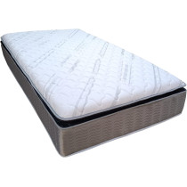 Deep Sleep Every Night Memory Foam And Innerspring Hybrid Feel Mattress Single - 90 X 190 Cm