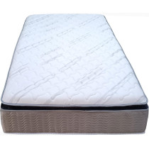 Deep Sleep Every Night Memory Foam And Innerspring Hybrid Feel Mattress Single - 90 X 190 Cm