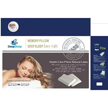 DEEP SLEEP EVERY NIGHT Memory Foam Pillow
