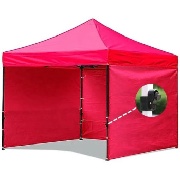 DEEP SLEEP EVERY NIGHT Pop up Canopy Top Replacement Cover Blue Replacement Canopy Top with Removable Side Walls for 10x10 Canopy Tent, Instant Canopy Sun Wall