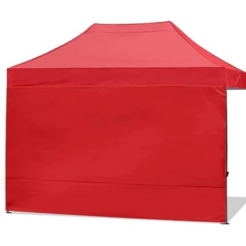 DEEP SLEEP EVERY NIGHT Pop up Canopy Top Replacement Cover Blue Replacement Canopy Top with Removable Side Walls for 10x10 Canopy Tent, Instant Canopy Sun Wall