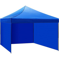 DEEP SLEEP EVERY NIGHT Pop up Canopy Top Replacement Cover Blue Replacement Canopy Top with Removable Side Walls for 10x10 Canopy Tent, Instant Canopy Sun Wall