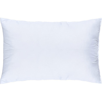 DEEP SLEEP EVERY NIGHT Press Pillow - Size 48 Cm X 70 Cm Outer Cover: 100% Microfiber Filling: 100% Hollow Fiber Soft Feel Color White (Pack of 4)