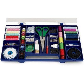 DEEP SLEEP EVERY NIGHT Sewing Kit, (37 PCS) Sewing Supplies with 22 XL Thread Spools, Scissors, Needles, Pins, for Home, School, Beginner, Adults, Kids, DIY Sewing Accessories