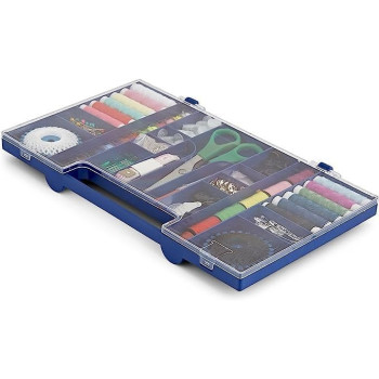 DEEP SLEEP EVERY NIGHT Sewing Kit, (37 PCS) Sewing Supplies with 22 XL Thread Spools, Scissors, Needles, Pins, for Home, School, Beginner, Adults, Kids, DIY Sewing Accessories