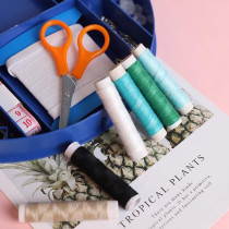 DEEP SLEEP EVERY NIGHT Sewing Kit, 30 pcs Portable Sewing Accessories Kits with Sewing Thread Needles Scissors Pins Body Measure Tape Buttons