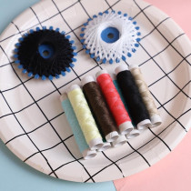 DEEP SLEEP EVERY NIGHT Sewing Kit, 30 pcs Portable Sewing Accessories Kits with Sewing Thread Needles Scissors Pins Body Measure Tape Buttons