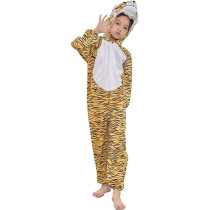 DEEP SLEEP EVERY NIGHT Tiger Costume for Kids, Tiger Jumpsuit Costume for Halloween Dress Up Cosplay Fancy Dress Party Animal Costumes for Kids Tiger Costume Toddler