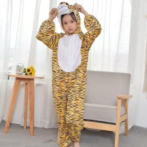 DEEP SLEEP EVERY NIGHT Tiger Costume for Kids, Tiger Jumpsuit Costume for Halloween Dress Up Cosplay Fancy Dress Party Animal Costumes for Kids Tiger Costume Toddler