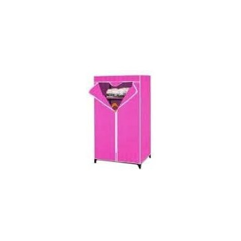 Deep Sleep Fabric Portable Small Wardrobe With Zip Clouser