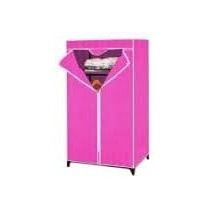Deep Sleep Fabric Portable Small Wardrobe With Zip Clouser