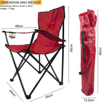Deep Sleep Foldable Beach And Garden Chair LB-20003