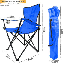 Deep Sleep Foldable Beach And Garden Chair LB-20004