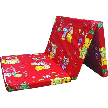Deep Sleep Folding Foam Mattress, 90 x 180 x 6 Cm