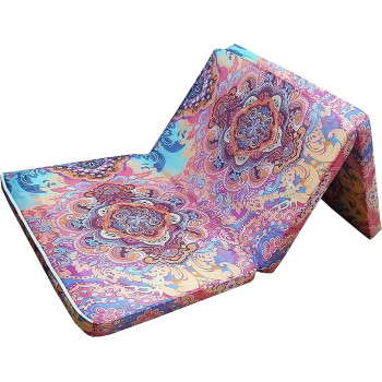 Deep Sleep Folding Foam Mattress, 90 x 180 x 6 Cm