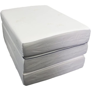 Deep Sleep Folding Mattress 90X180X10 CM