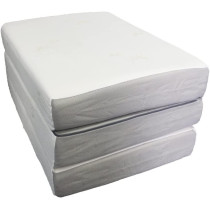 Deep Sleep Folding Mattress 90X180X10 CM