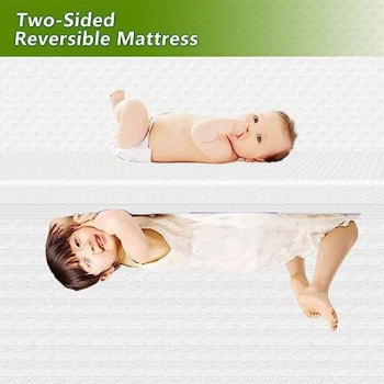 Deep Sleep Gel Comfort Foam Mattress for Babies (Crib - W 70 x L 130 cm)