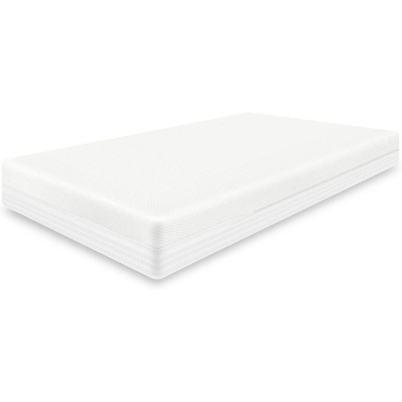 Deep Sleep Gel Comfort Foam Mattress for Babies (Crib - W 70 x L 130 cm)