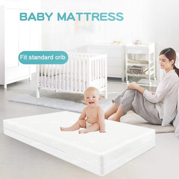 Deep Sleep Gel Comfort Foam Mattress for Babies (Euro Twin - W 90 x L 200 cm)