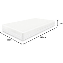 Deep Sleep Gel Comfort Foam Mattress for Babies (Single - W 90 x L 190 cm)