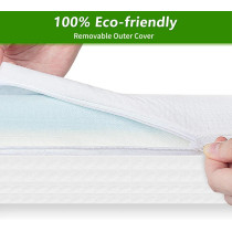 Deep Sleep Gel Comfort Foam Mattress for Babies (Single - W 90 x L 190 cm)