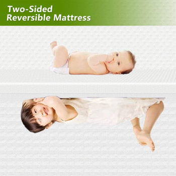 Deep Sleep Gel Comfort Foam Mattress for Babies (Toddler bed - W 70 x L 140 cm)