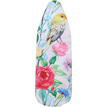 Deep Sleep Ironing Board With Steam Iron Rest, Heat Resistant, Contemporary Lightweight Iron Board With Adjustable Height And Lock System