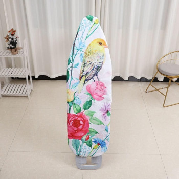 Deep Sleep Ironing Board With Steam Iron Rest, Heat Resistant, Contemporary Lightweight Iron Board With Adjustable Height And Lock System