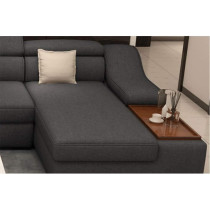 Deep Sleep Living Room Fashion Fabric Combination Set - Cafe Hotel Furniture, Blue