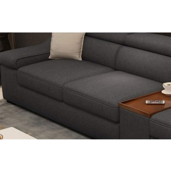 Deep Sleep Living Room Fashion Fabric Combination Set - Cafe Hotel Furniture, Blue