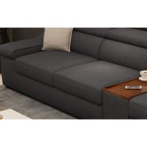 Deep Sleep Living Room Fashion Fabric Combination Set - Cafe Hotel Furniture, Blue