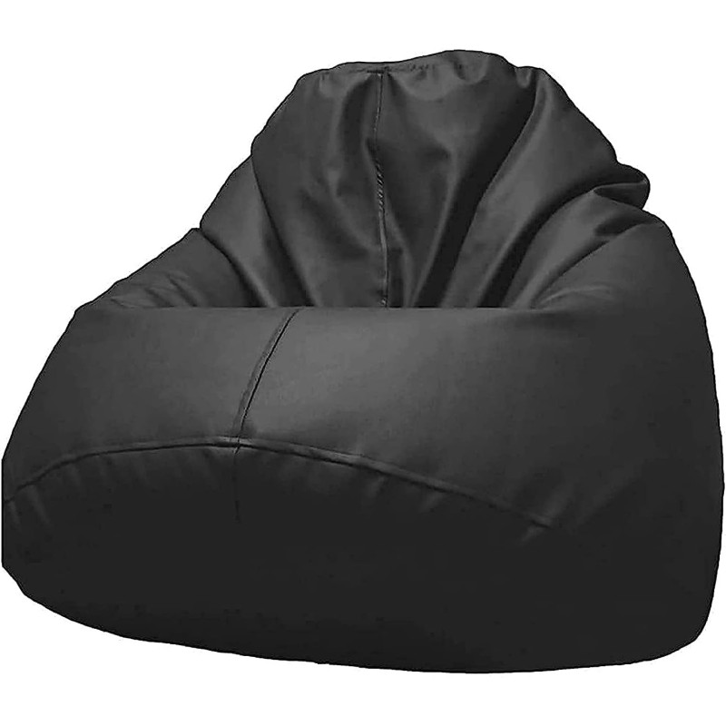 DEEP SLEEP LOUNGER BEAN BAG (BLACK)