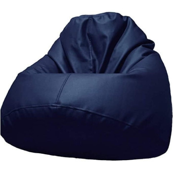 DEEP SLEEP LOUNGER BEAN BAG (NAVY BLUE)