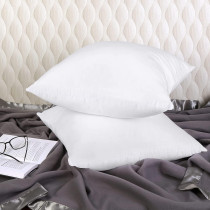 Deep Sleep Luxury Cushion Filler, Decorative Pillow Inserts - Square Indoor Bed and Couch Pillows - Hollowfibre Cushion Fillers (single, 55 x 55 cm)