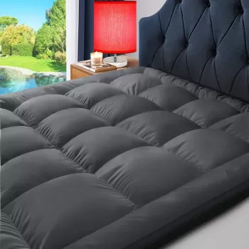 Deep Sleep Mattress Topper...
