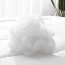 Deep Sleep Mattress Topper Soft Comfort White 500gsm (White, Single Size - W 90 x L 200 cm)
