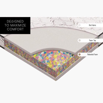 Deep Sleep Medical Mattress - Single Size, White, W90 X L190 X H10 cm