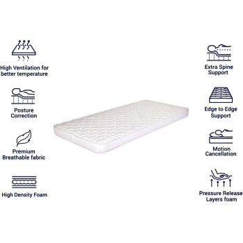 Deep Sleep Medical Mattress Single - W 90 x L 190 x D 12 cm